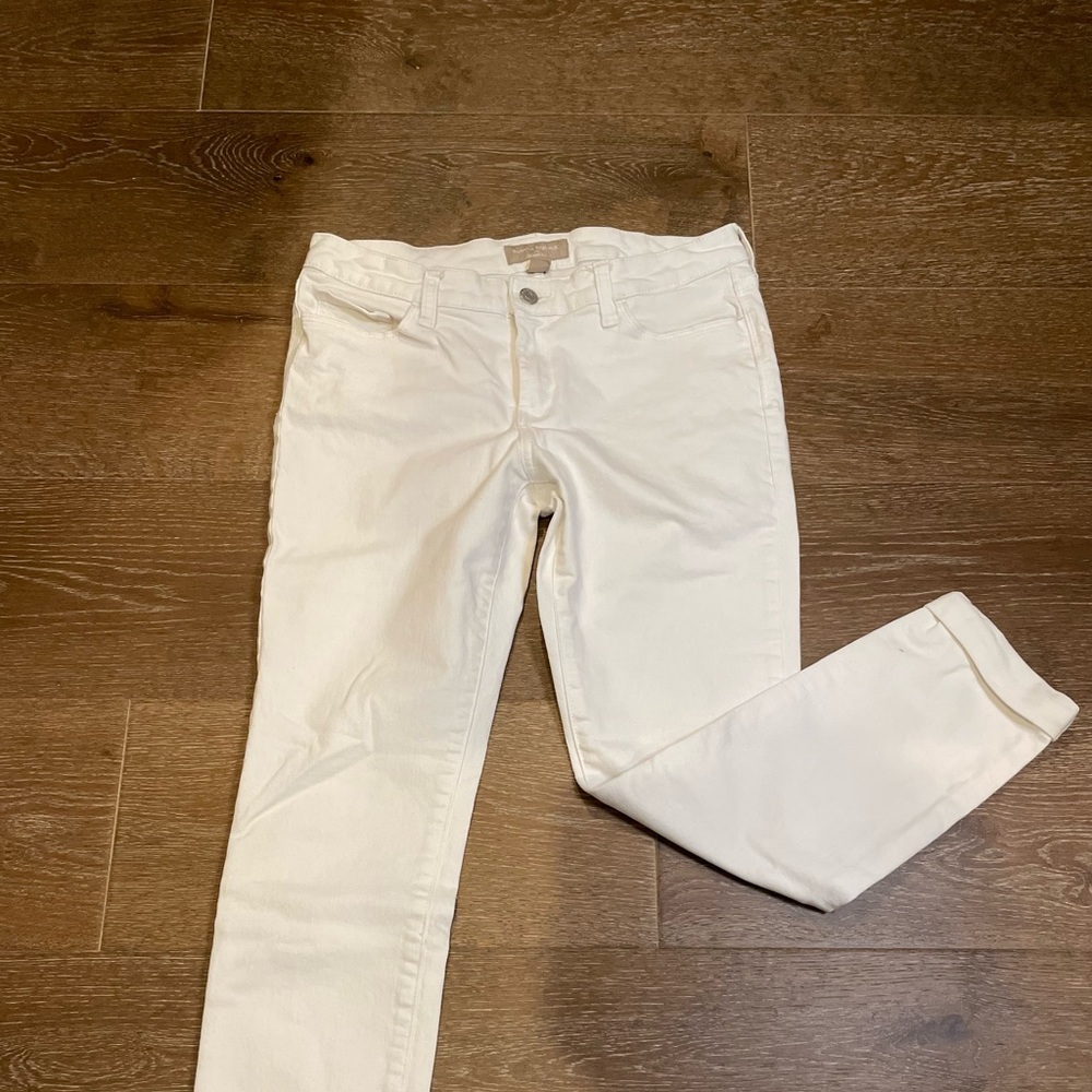 Skinny capri jeans